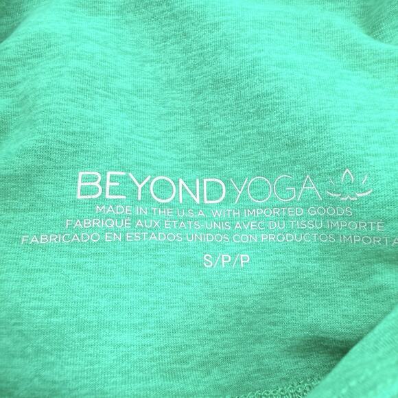Beyond Yoga Size Small Spacedye Caught In The Midi High Waisted Legging Green - Picture 9 of 14